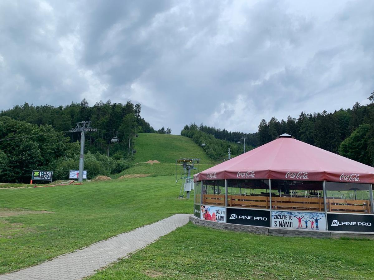 Apartman Na Bukovce Malma Červená Voda Bagian luar foto