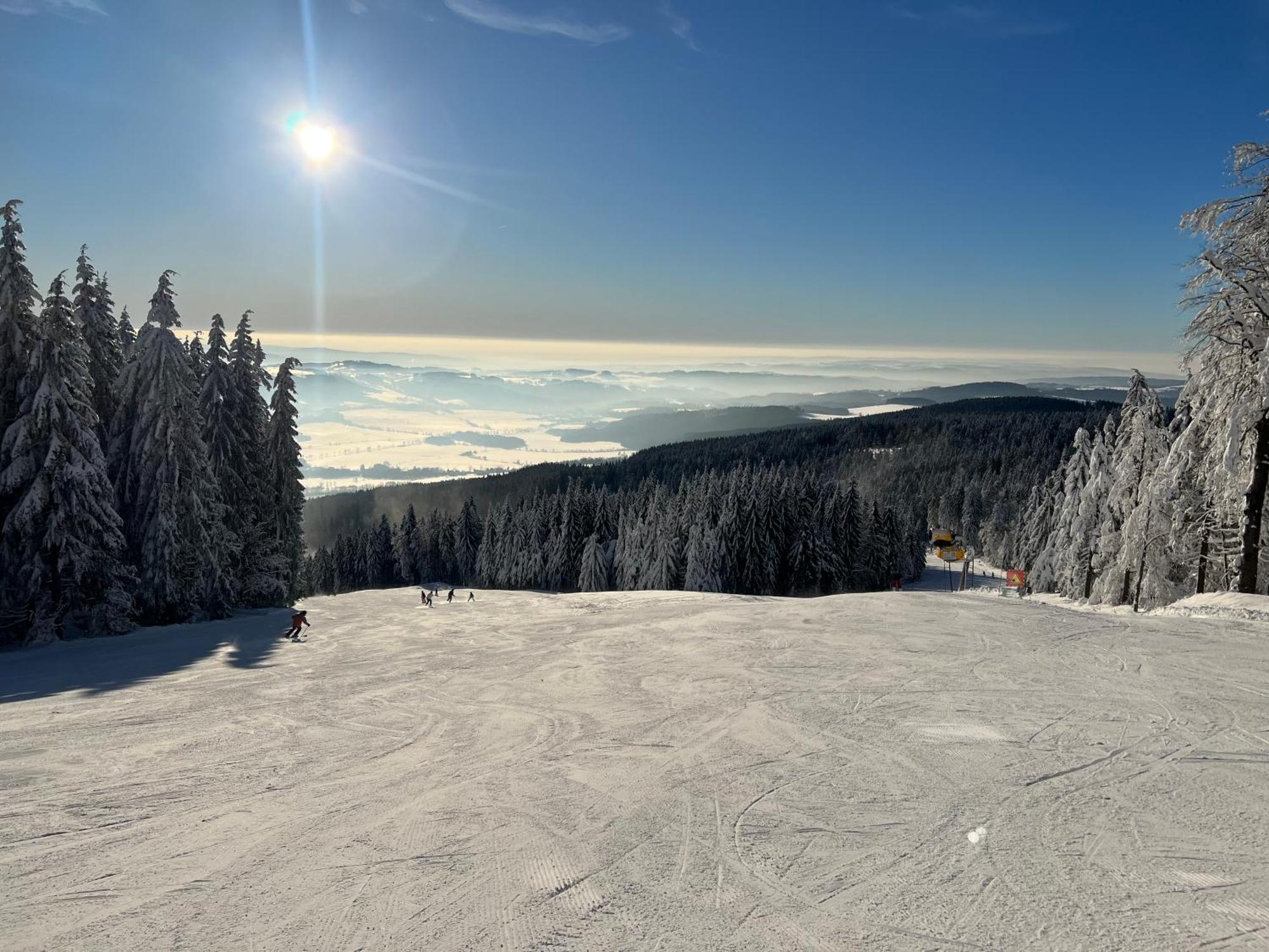 Apartman Na Bukovce Malma Červená Voda Bagian luar foto